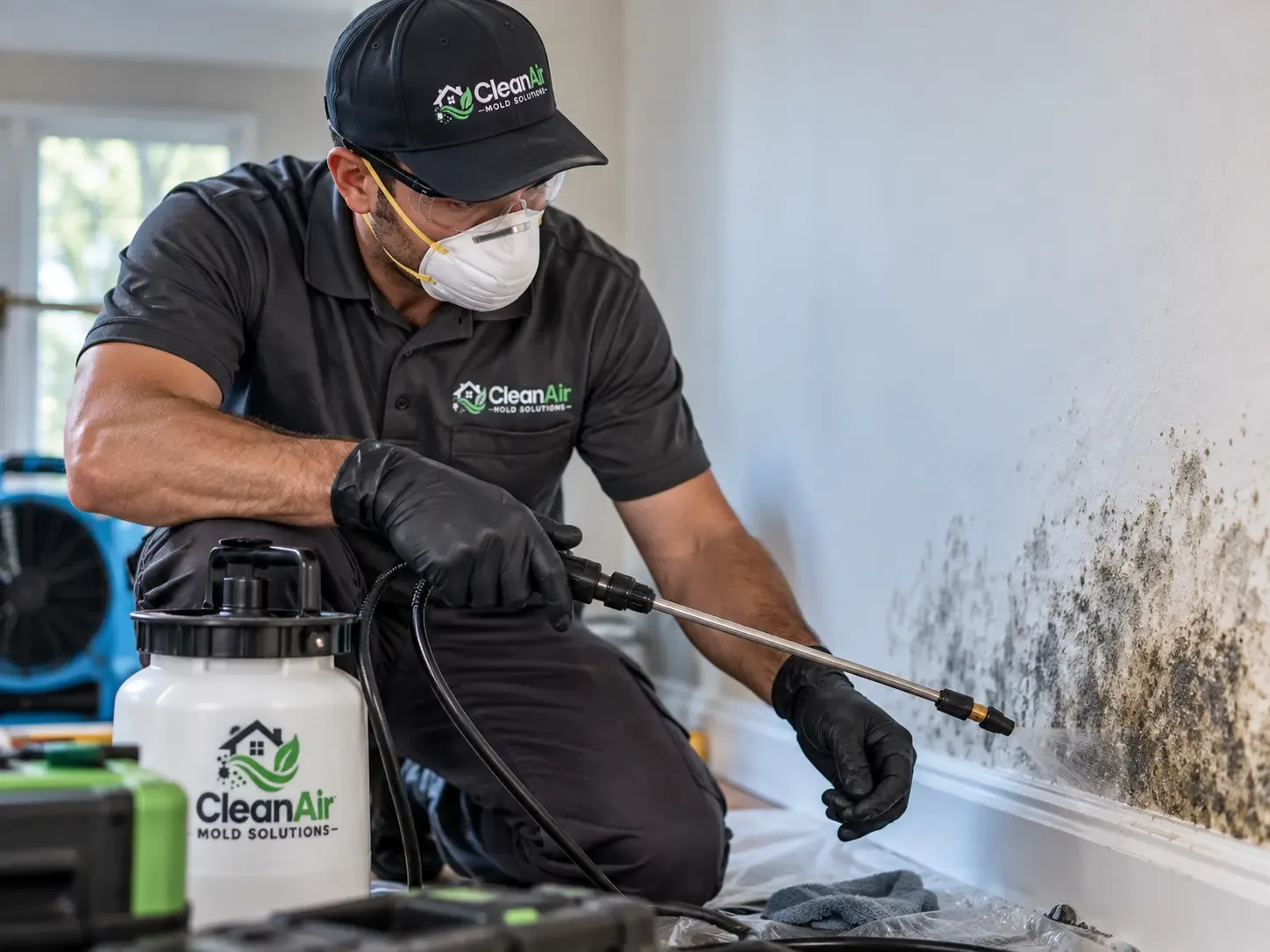 Why choose Mold Remediation in Cameron, MT